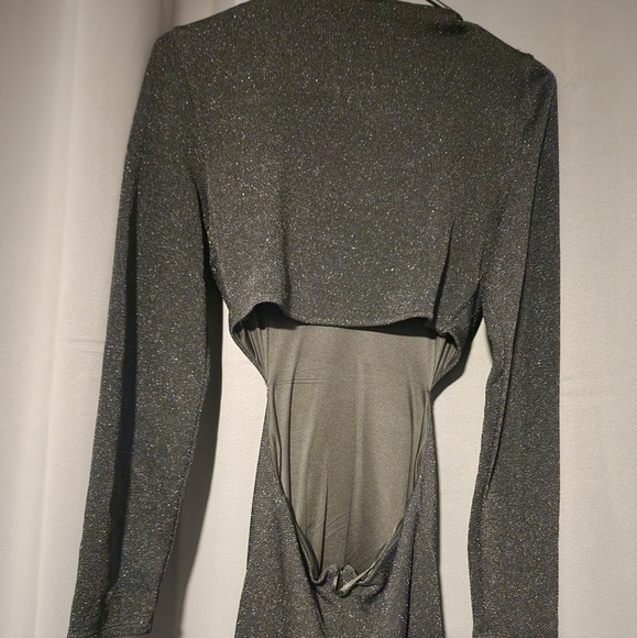 Express Cut Out Back Maxi Dress Size 10 - Picture 2 of 5